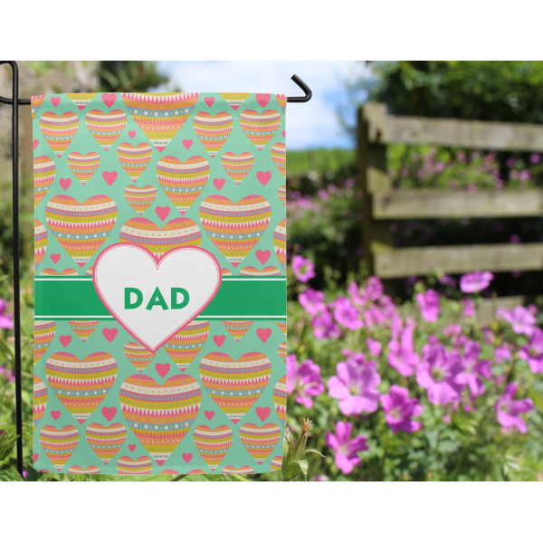 Custom Design - Garden Flag - Outside In Flowers