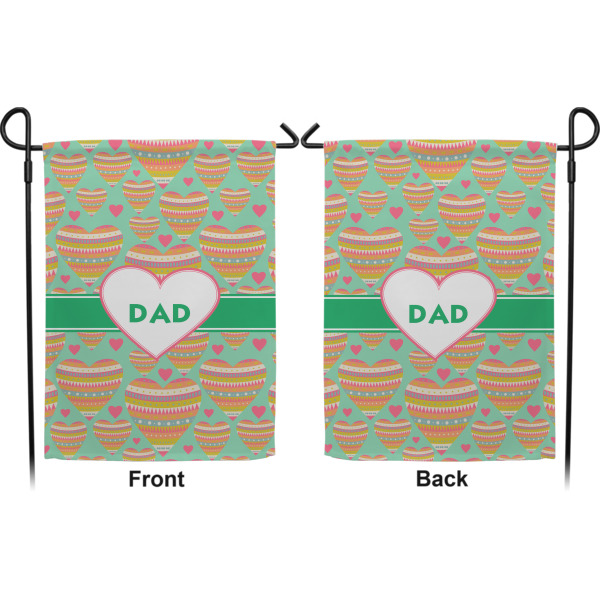 Custom Design - Garden Flag - Double Sided Front and Back