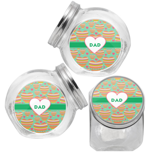 Custom Design - Puppy Treat Jar - Top Left Right