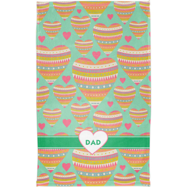 Custom Design - Finger Tip Towel - Full Print - Approval