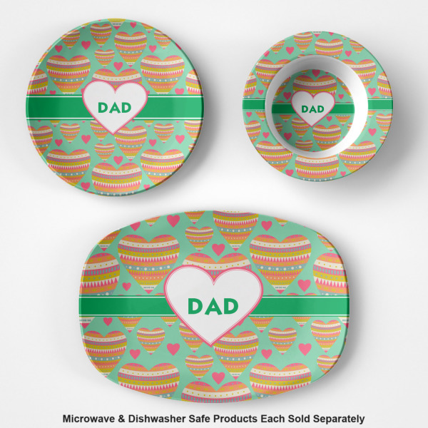 Custom Design - Microwave Safe Composite Polymer Plastic Dishware - Group