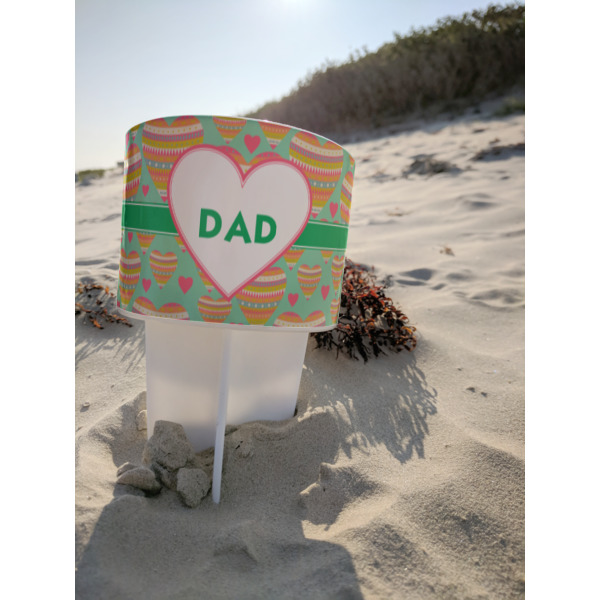 Custom Design - Beach Spiker - White - At Beach