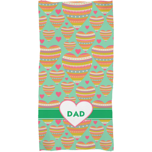 Custom Design - Bath Towel - Approval