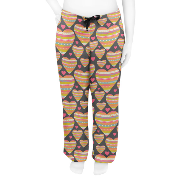 Custom Design - Women's Pj on model - Front