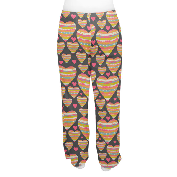 Custom Design - Women's Pj on model - Back