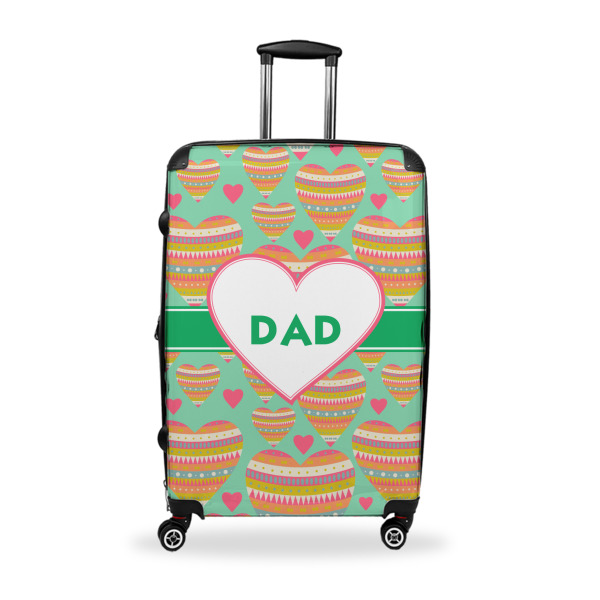 Custom Design Your Own Suitcase - 28" Large - Checked