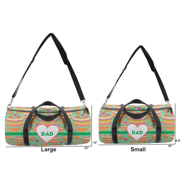 Custom Design - Duffle Bag Small and Large