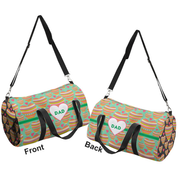 Custom Design - Duffle bag large front and back sides