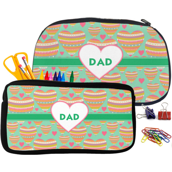 Custom Design - Pencil / School Supplies Bags Small and Medium