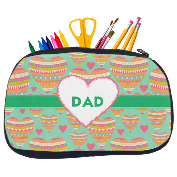 Custom Design - Pencil / School Supplies Bags - Medium