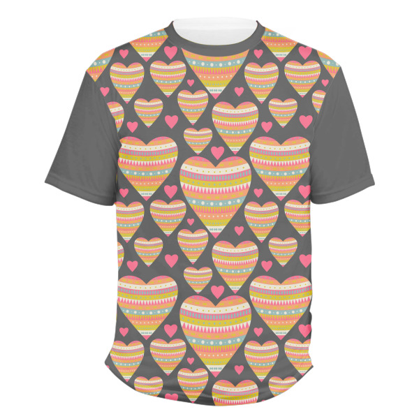 Custom Design Your Own Men's Crew T-Shirt