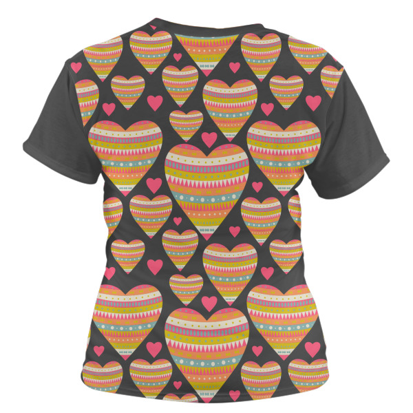 Custom Design - Women's T-shirt Back