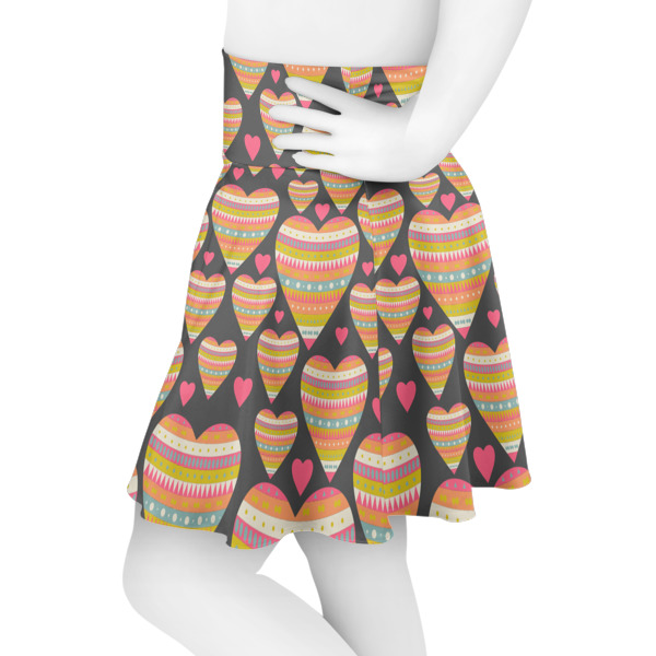 Custom Design - Skater Skirt - Side
