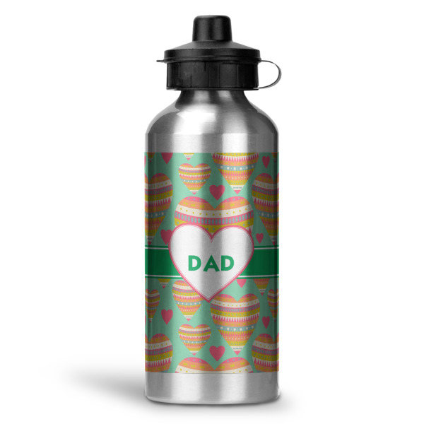 Custom Design Your Own Water Bottles - 20 oz - Aluminum