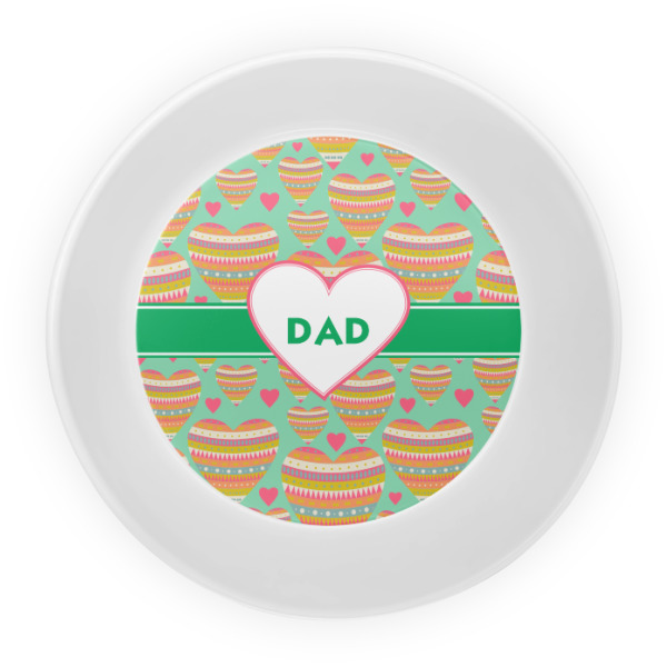 Custom Design - Melamine Bowl - Center