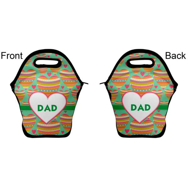 Custom Design - Lunch Bag - Front and Back