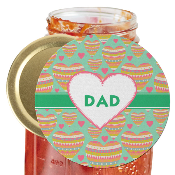 Custom Hearts Jar Opener (Personalized)