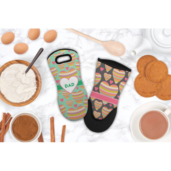 Custom Design - Neoprene Oven Mitt - Lifestyle Image