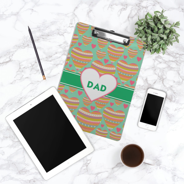 Custom Design - Clipboard - Lifestyle Photo