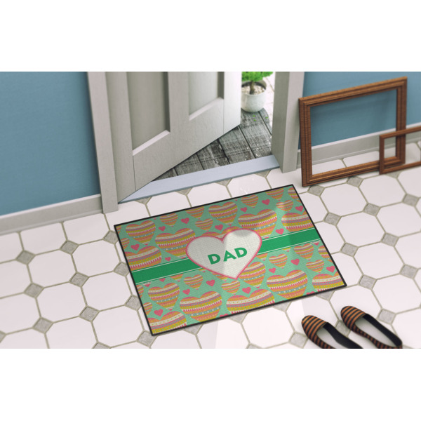 Custom Design - Door Mat - 24"x18" - Lifestyle - Porch