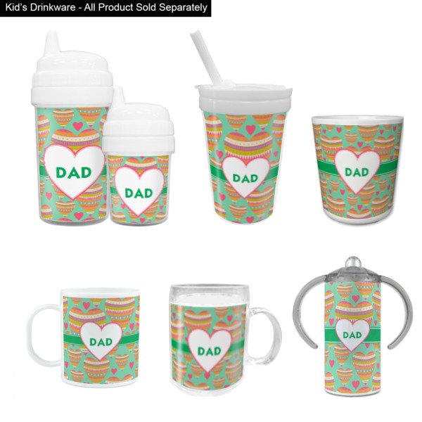 Custom Design - Kid's Drinkware - Customized & Personalized
