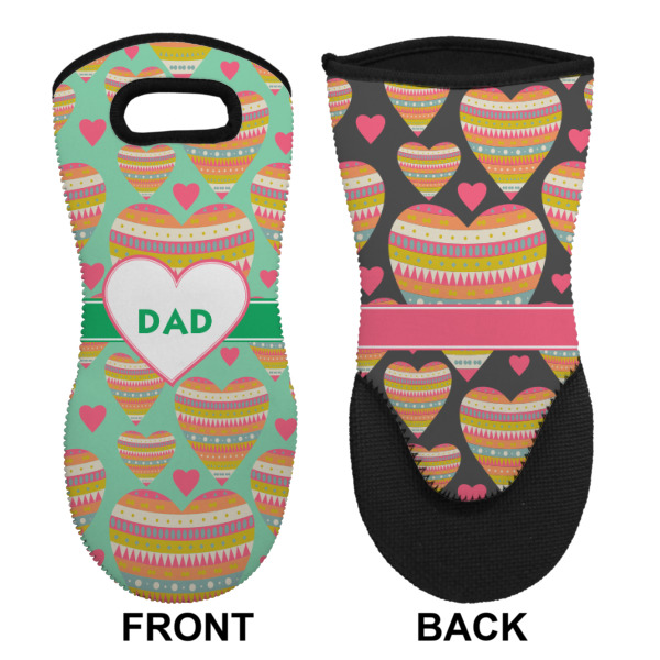 Custom Design - Neoprene Oven Mitt (Front & Back)