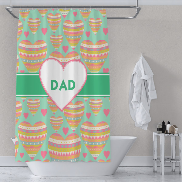 Custom Design - Shower Curtain - 70"x83" - Lifestyle