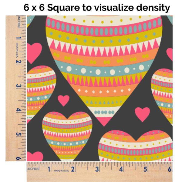 Custom Design - 6x6 Swatch of Fabric