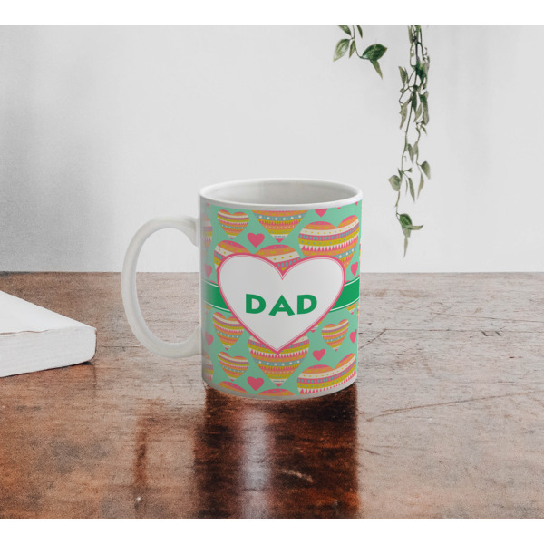 Custom Design - Personalized Coffee Mug - Lifestyle