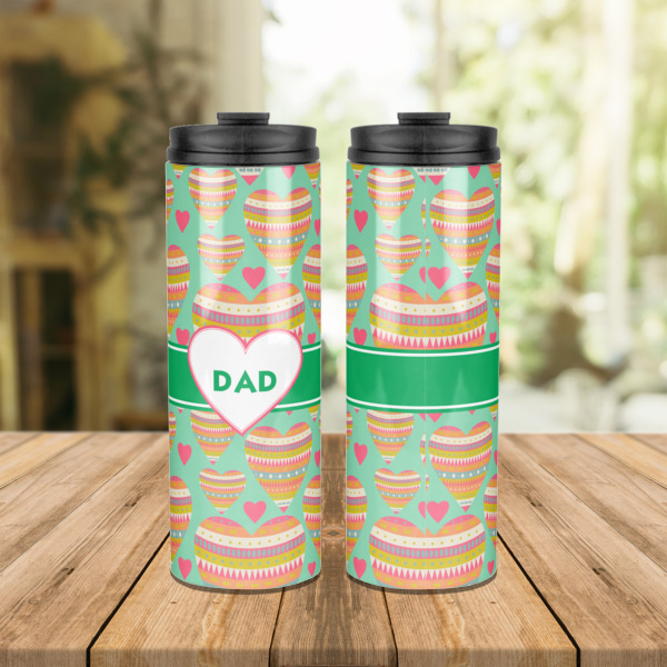 Custom Design - Stainless Steel Tumbler - Lifestyle