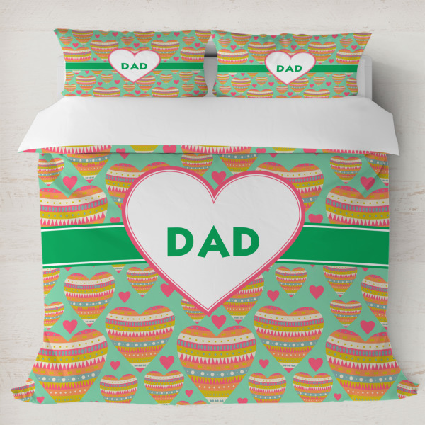 Custom Design Your Own Duvet Cover Set - King