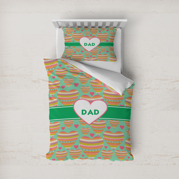 Custom Design Your Own Duvet Cover Set - Twin