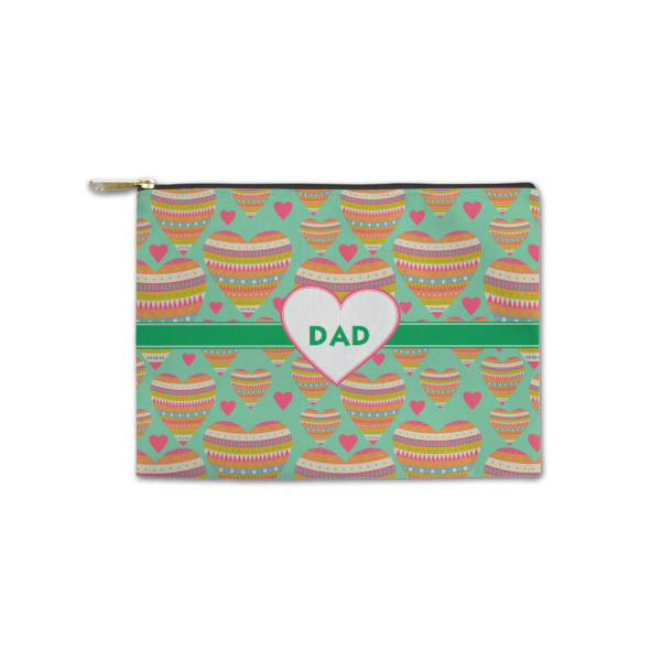 Custom Design Your Own Zipper Pouch - Small - 8.5" x 6"