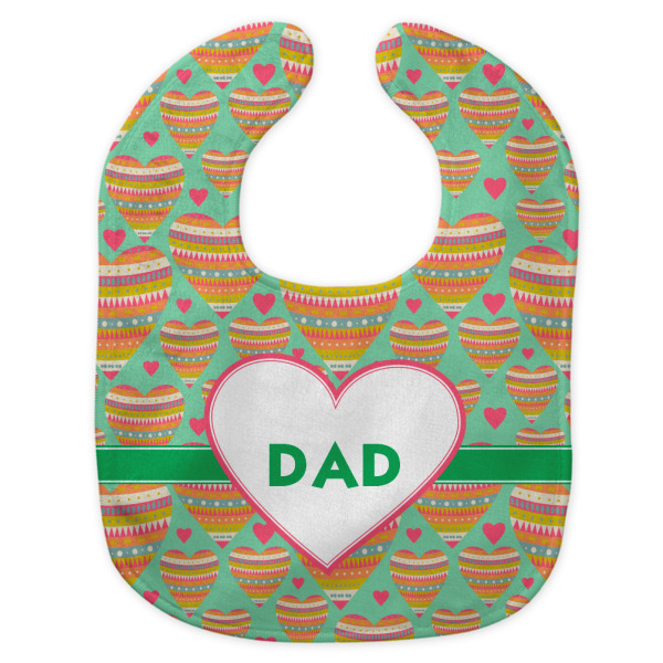 Custom Design - Bib - Velour - Flat Approval