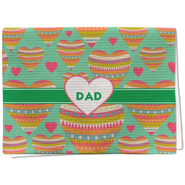 Custom Design Your Own Kitchen Towel - Waffle Weave