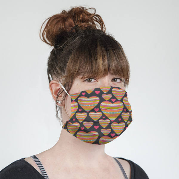 Custom Design - Mask - Quarter View on Girl