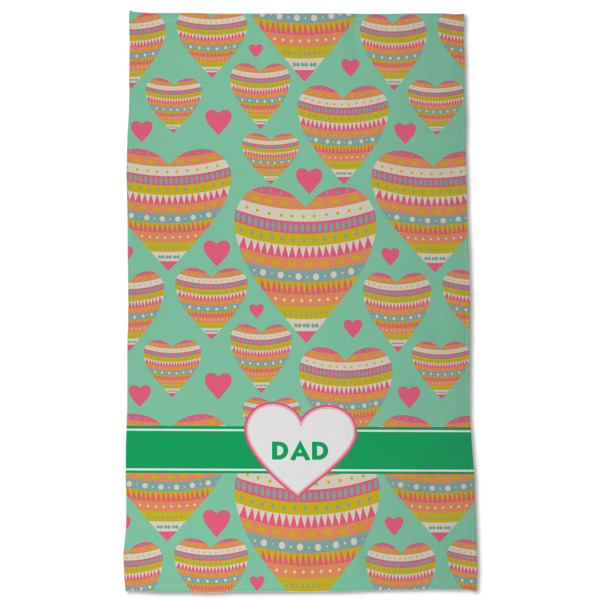 Custom Design - Kitchen Towel - Poly Cotton - Full Front