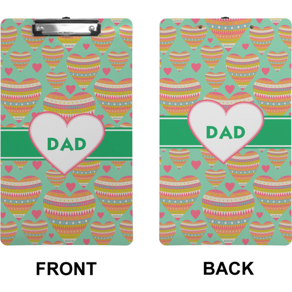 Custom Design - Clipboard (Legal) (Front + Back)