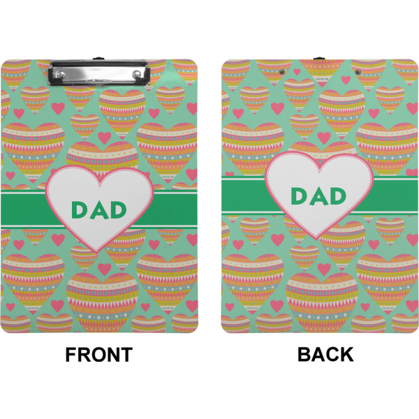 Custom Design - Clipboard (Letter) (Front + Back)