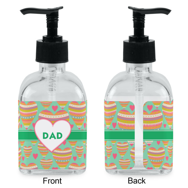 Custom Design - Glass Soap/Lotion Dispenser - Approval