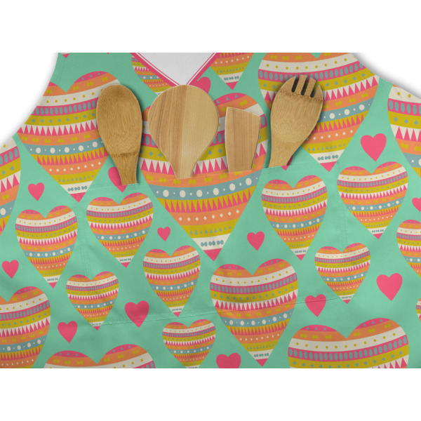 Custom Design - Apron - Pocket Detail with Props