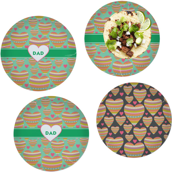 Custom Design - Set of Lunch / Dinner Plates