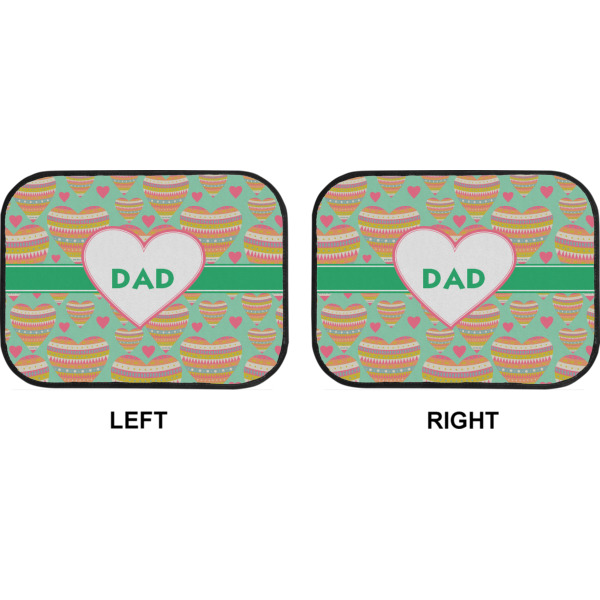 Custom Design - Car Floor Mats (Back Seat) (Approval)