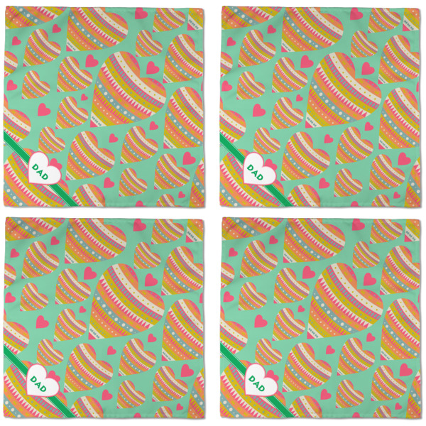 Custom Design - Cloth Napkins - Personalized Dinner (APPROVAL) Set of 4