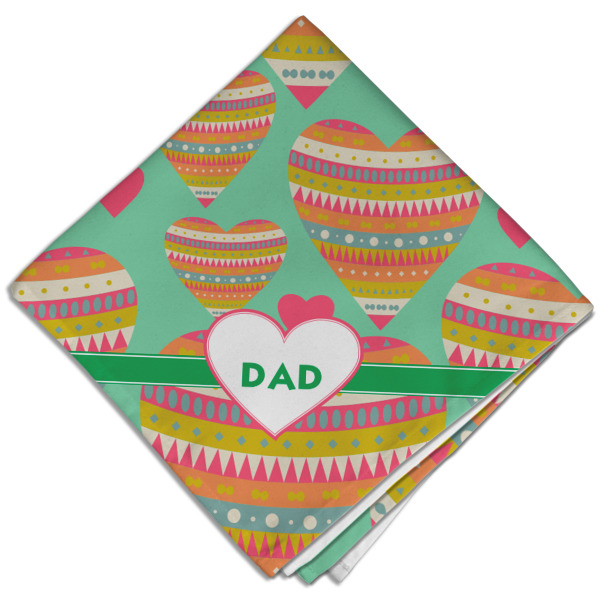 Custom Design - Cloth Napkins - Personalized Dinner (Folded Four Corners)