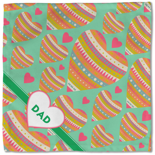 Custom Design - Cloth Napkins - Personalized Lunch (Single Full Open)