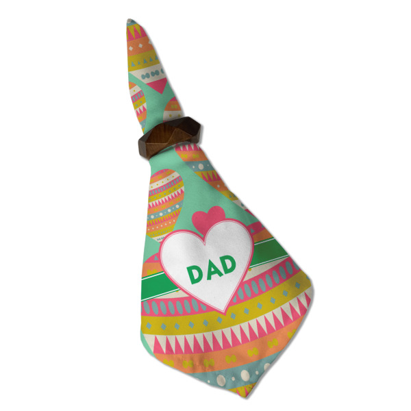 Custom Design - Cloth Napkins - Personalized Dinner (Folded in Ring) (MAIN)