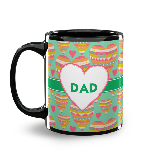 Custom Design - Coffee Mug - 11 oz - Black