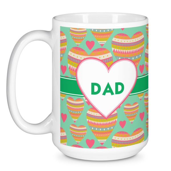 Custom Design - Coffee Mug - 15 oz - White