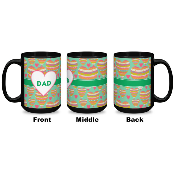 Custom Design - Coffee Mug - 15 oz - Black APPROVAL